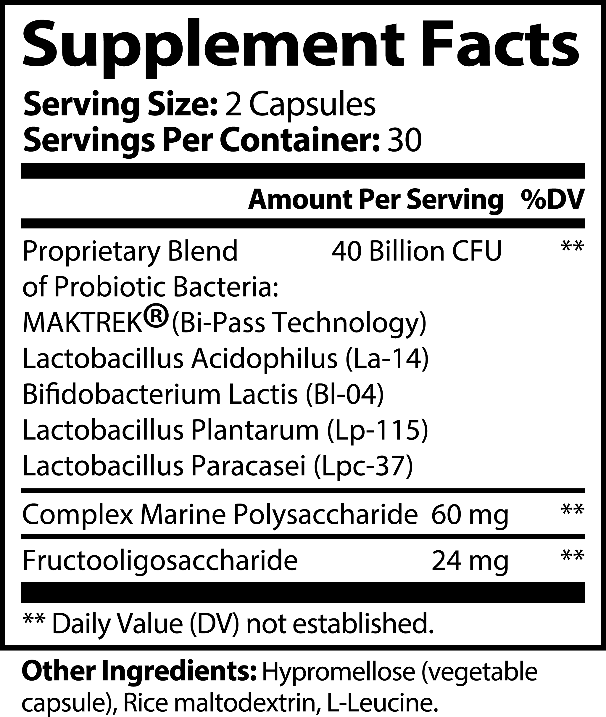 Morning Bloom Probiotic +